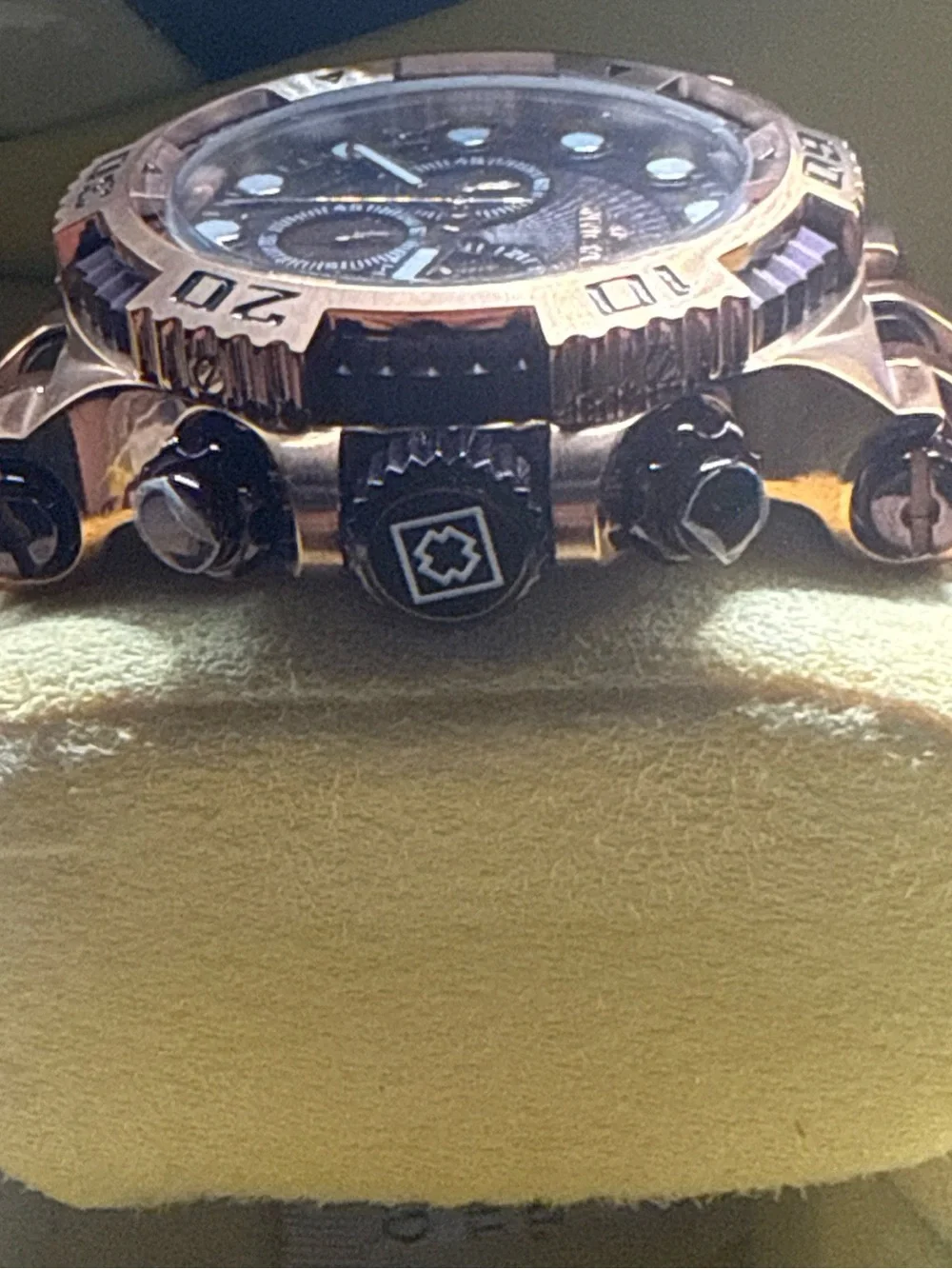Invicta men chronograph